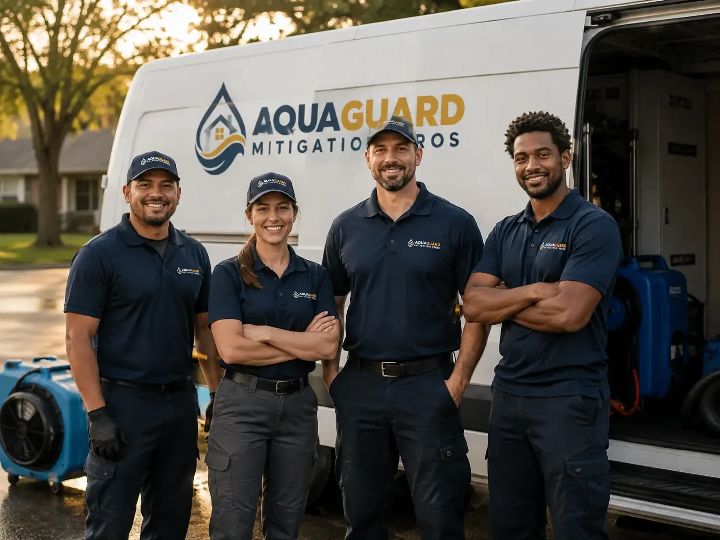 Water Damage Mitigation company in Success, MO